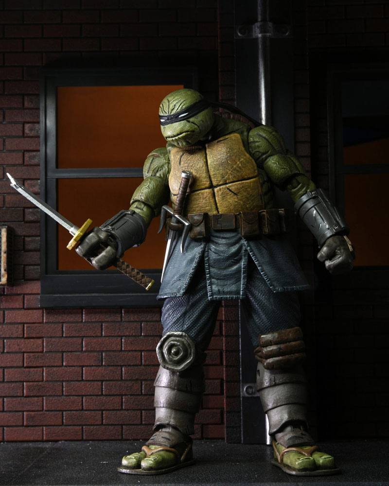 NECA Teenage Mutant Ninja Turtles IDW The Last Ronin Ultimate Unarmored Actionfigur