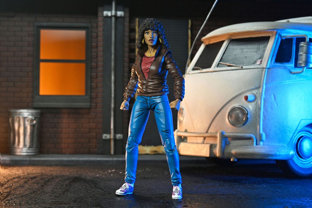NECA Teenage Mutant Ninja Turtles Actionfigur April O’Neil 18 cm