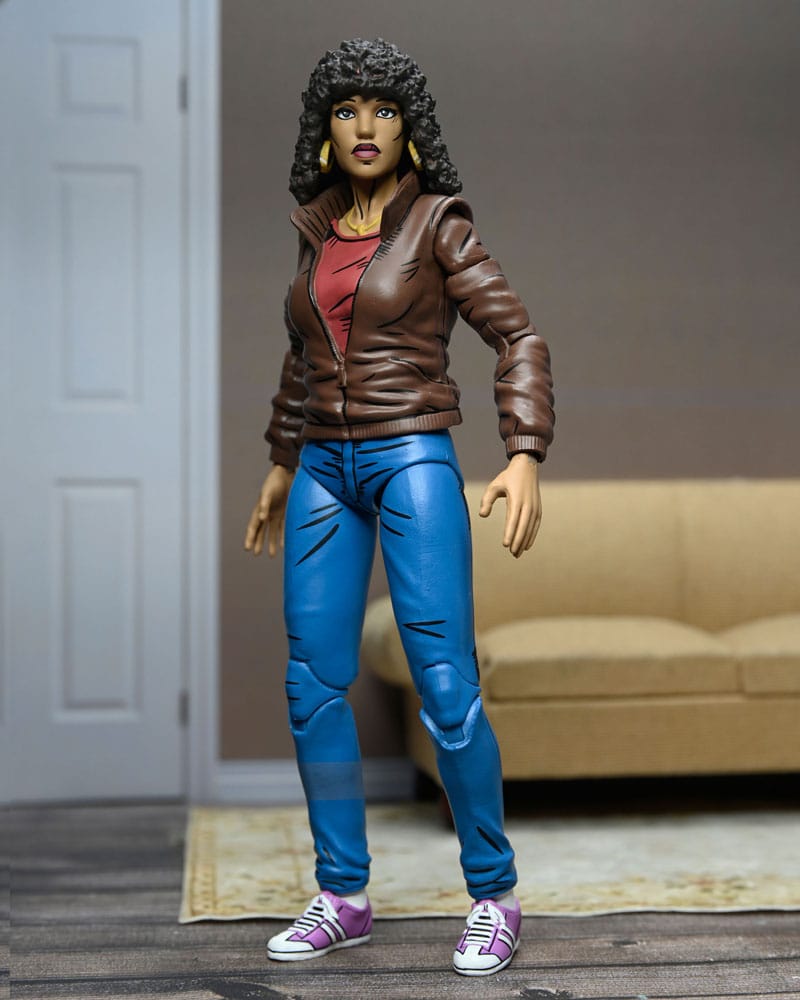 NECA Teenage Mutant Ninja Turtles Actionfigur April O’Neil 18 cm