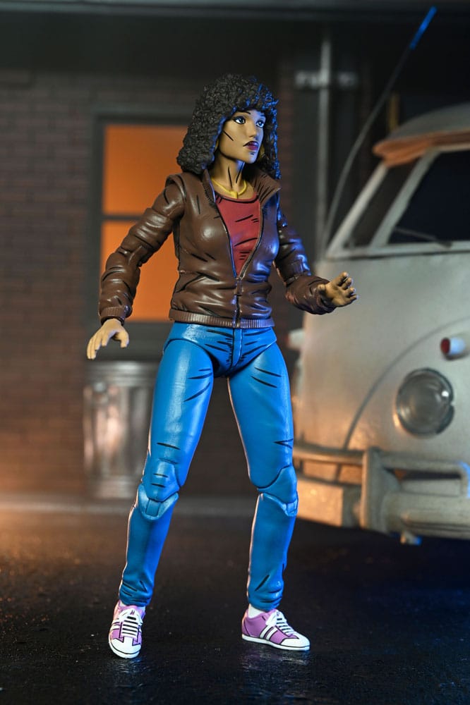 NECA Teenage Mutant Ninja Turtles Actionfigur April O’Neil 18 cm