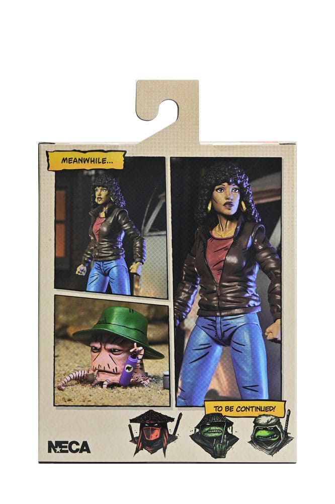 NECA Teenage Mutant Ninja Turtles Actionfigur April O’Neil 18 cm