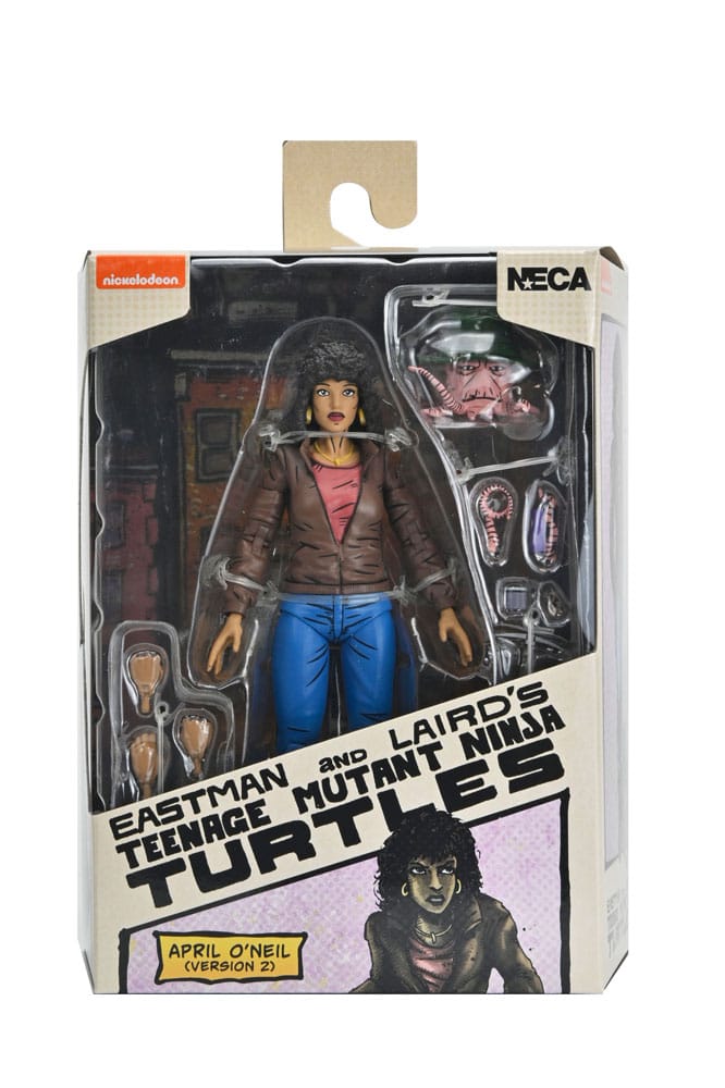 NECA Teenage Mutant Ninja Turtles Actionfigur April O’Neil 18 cm