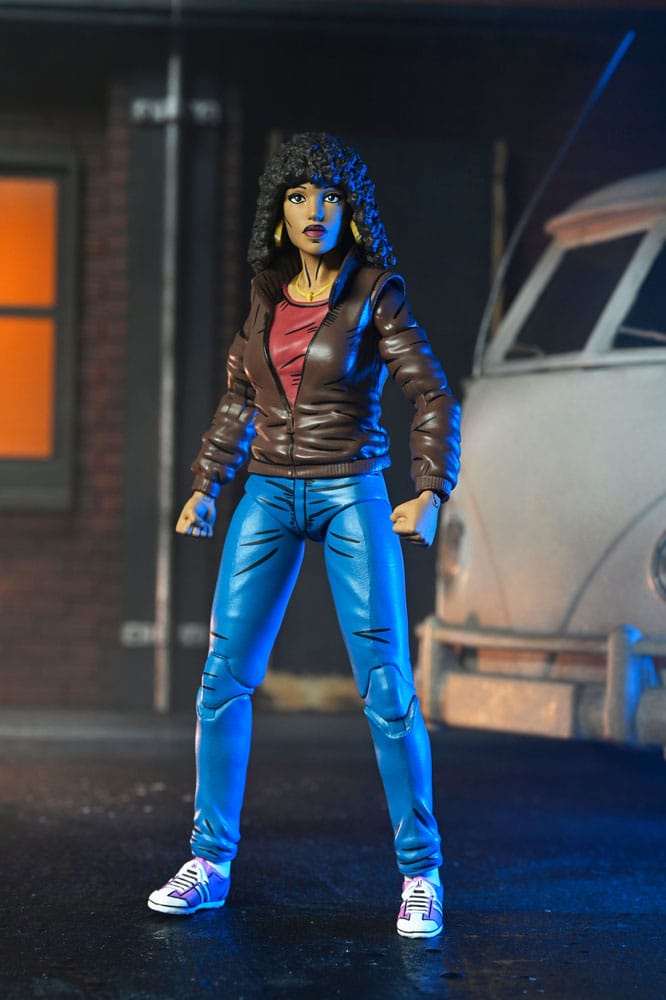 NECA Teenage Mutant Ninja Turtles Actionfigur April O’Neil 18 cm