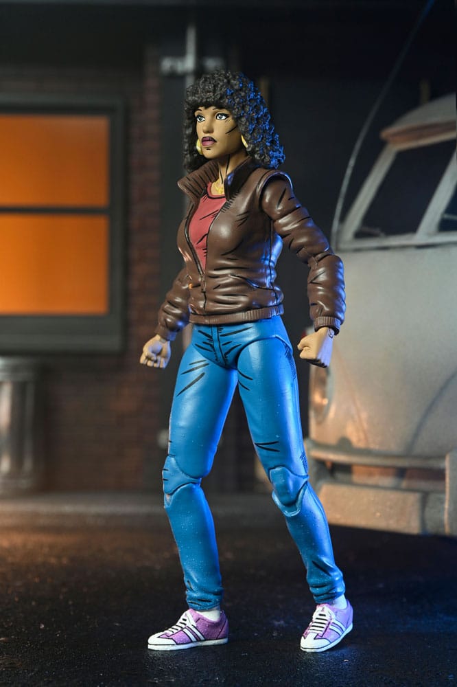 NECA Teenage Mutant Ninja Turtles Actionfigur April O’Neil 18 cm