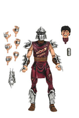 NECA Teenage Mutant Ninja Turtles Actionfigur Battle Damaged Shredder 18 cm