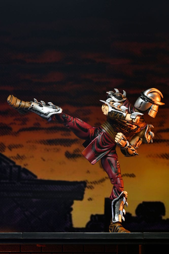 NECA Teenage Mutant Ninja Turtles Actionfigur Battle Damaged Shredder 18 cm