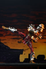 NECA Teenage Mutant Ninja Turtles Actionfigur Battle Damaged Shredder 18 cm