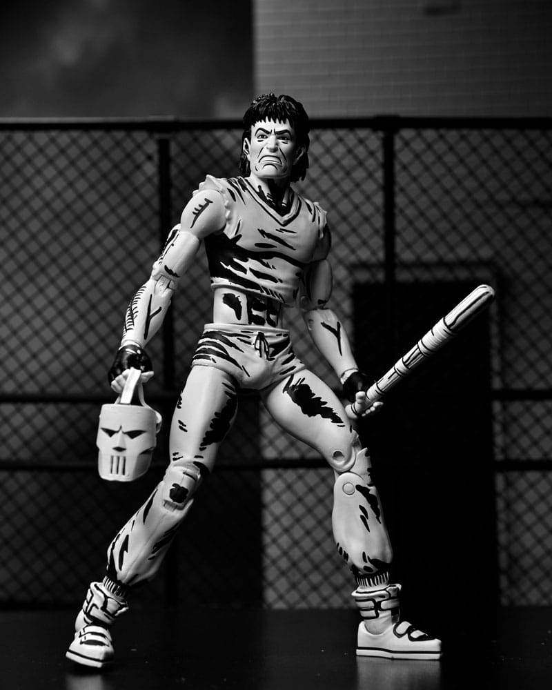 NECA Teenage Mutant Ninja Turtles Actionfigur Casey Jones Black & White 18 cm