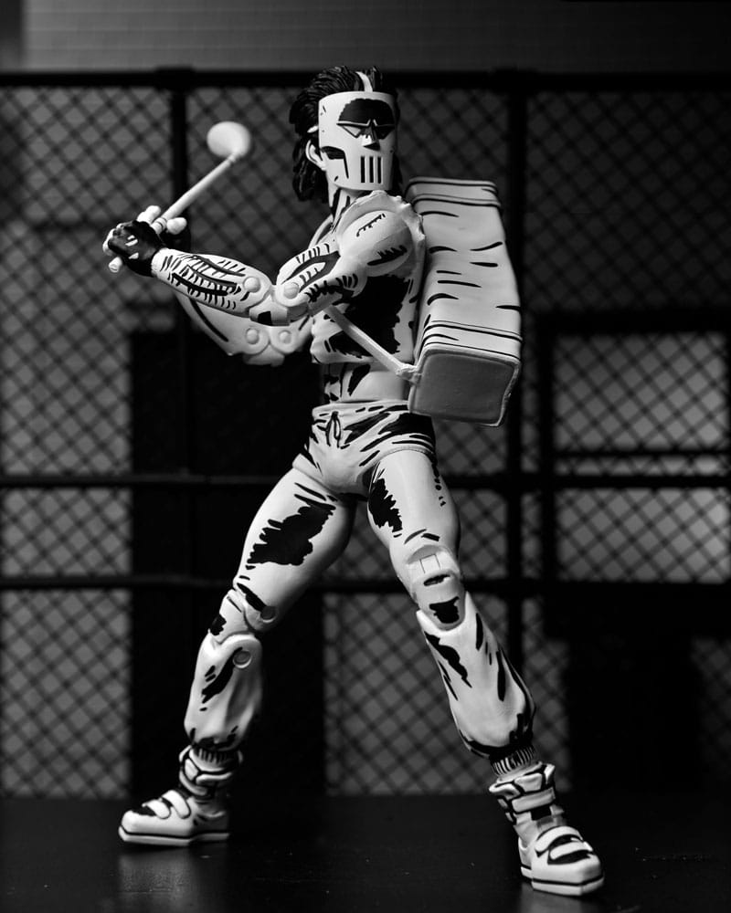NECA Teenage Mutant Ninja Turtles Actionfigur Casey Jones Black & White 18 cm