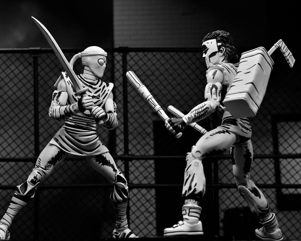 NECA Teenage Mutant Ninja Turtles Actionfigur Casey Jones Black & White 18 cm
