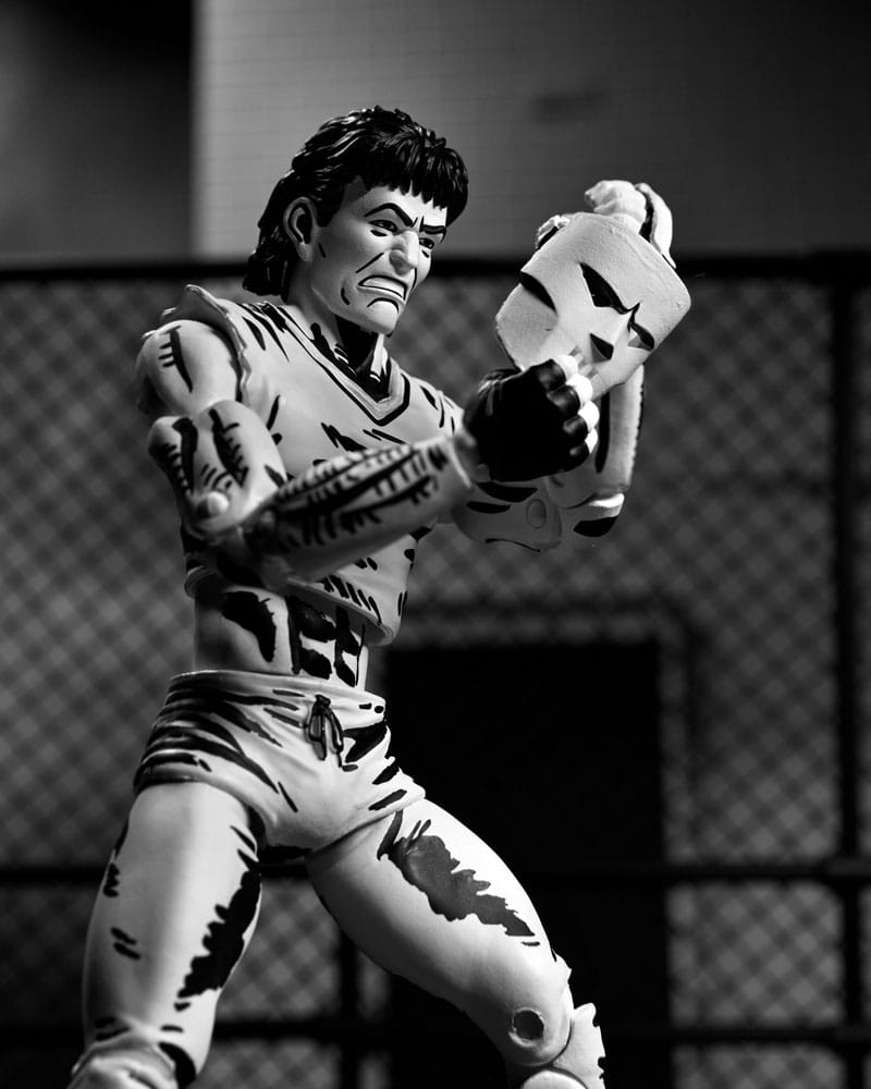 NECA Teenage Mutant Ninja Turtles Actionfigur Casey Jones Black & White 18 cm