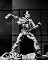 NECA Teenage Mutant Ninja Turtles Actionfigur Casey Jones Black & White 18 cm