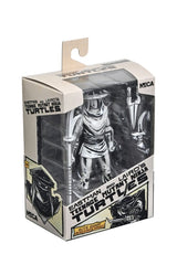 NECA Teenage Mutant Ninja Turtles Actionfigur Elite Foot Ninja Guard Black & White 18 cm
