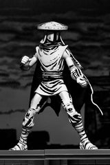NECA Teenage Mutant Ninja Turtles Actionfigur Elite Foot Ninja Guard Black & White 18 cm