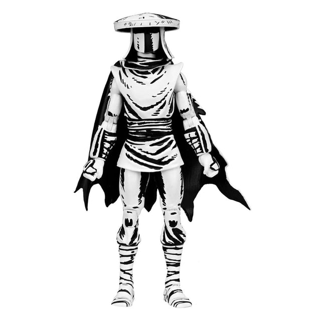 NECA Teenage Mutant Ninja Turtles Actionfigur Elite Foot Ninja Guard Black & White 18 cm
