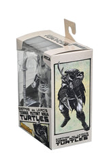 NECA Teenage Mutant Ninja Turtles Actionfigur Elite Foot Ninja Guard Black & White 18 cm