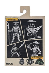 NECA Teenage Mutant Ninja Turtles Actionfigur Elite Foot Ninja Guard Black & White 18 cm