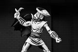 NECA Teenage Mutant Ninja Turtles Actionfigur Elite Foot Ninja Guard Black & White 18 cm