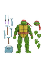 NECA Teenage Mutant Ninja Turtles Actionfigur Handyman Donatello 18 cm
