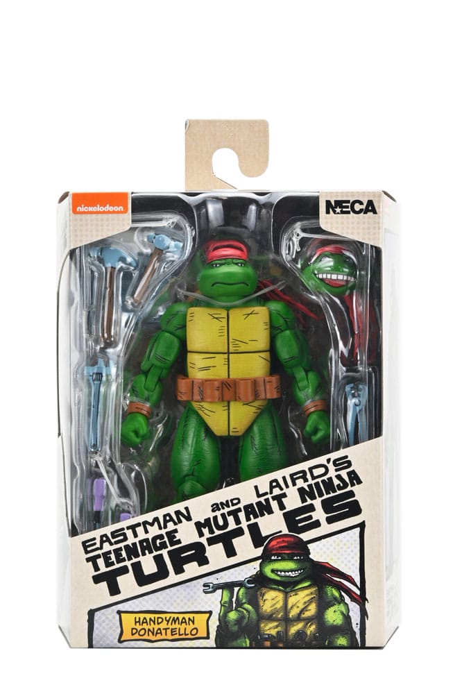 NECA Teenage Mutant Ninja Turtles Actionfigur Handyman Donatello 18 cm