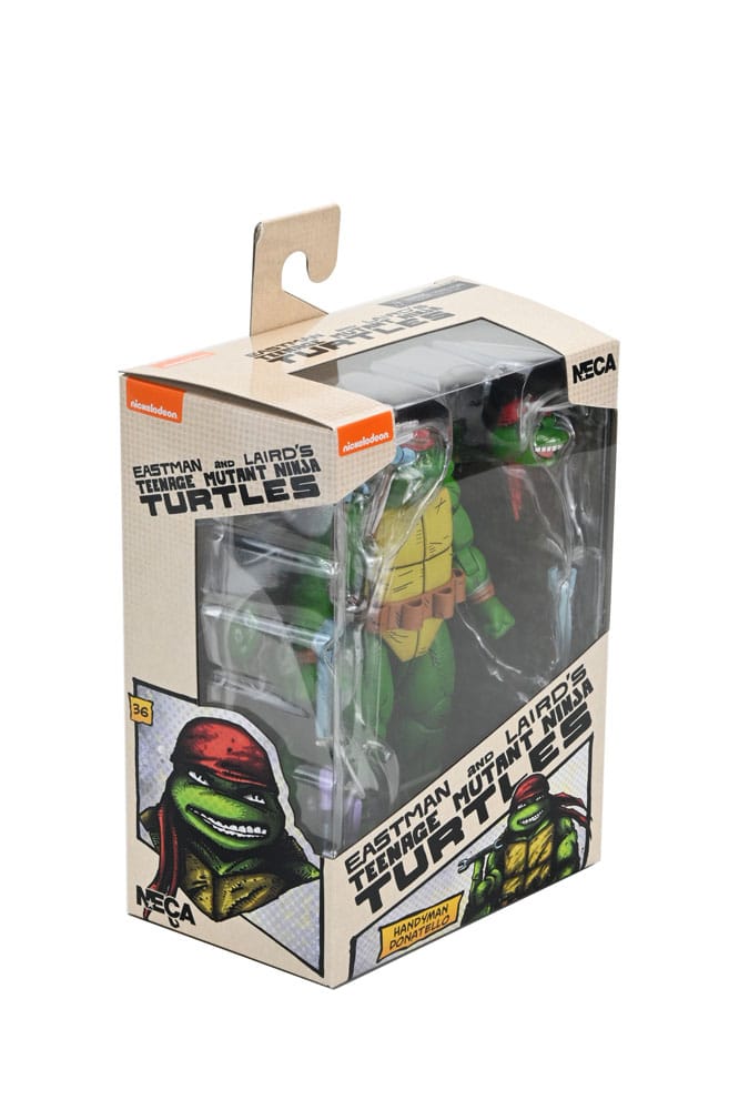 NECA Teenage Mutant Ninja Turtles Actionfigur Handyman Donatello 18 cm