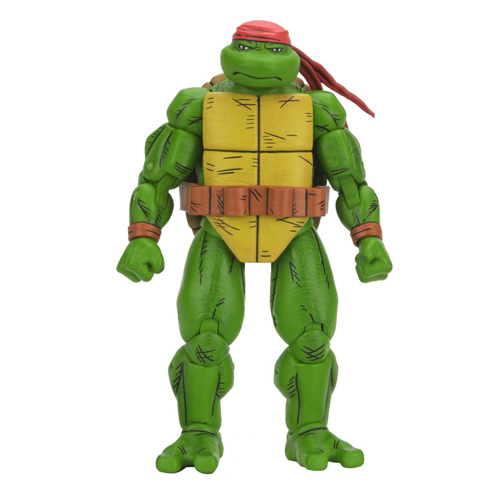 NECA Teenage Mutant Ninja Turtles Actionfigur Handyman Donatello 18 cm