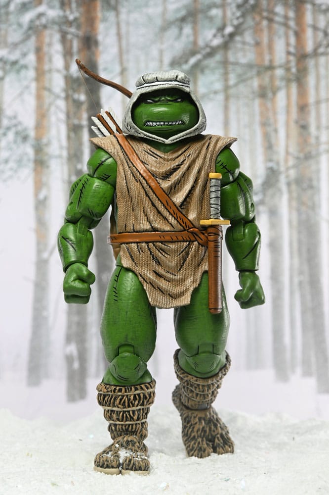 NECA Teenage Mutant Ninja Turtles Actionfigur Hunter Leo 18 cm