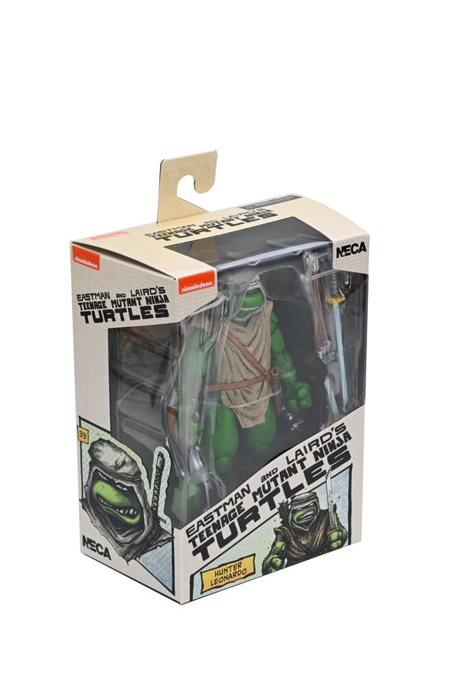 NECA Teenage Mutant Ninja Turtles Actionfigur Hunter Leo 18 cm