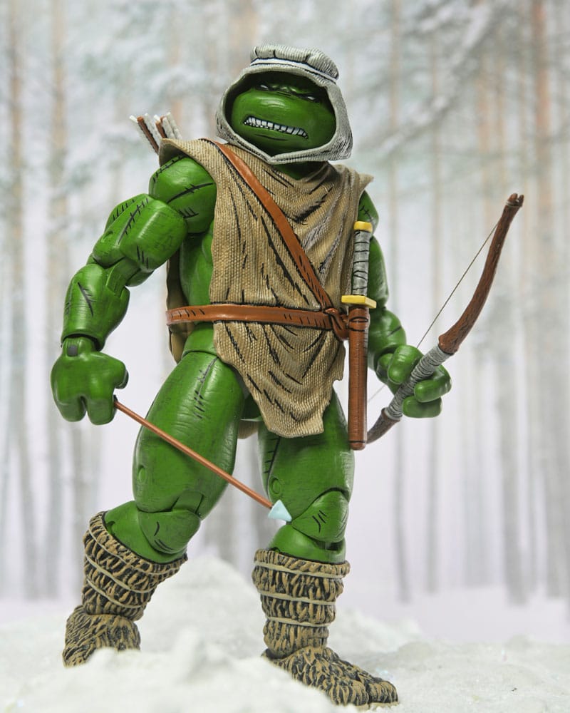 NECA Teenage Mutant Ninja Turtles Actionfigur Hunter Leo 18 cm