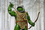 NECA Teenage Mutant Ninja Turtles Actionfigur Hunter Leo 18 cm