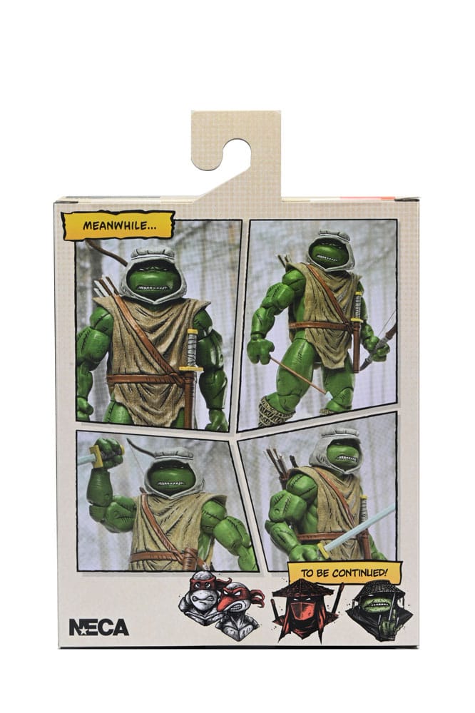 NECA Teenage Mutant Ninja Turtles Actionfigur Hunter Leo 18 cm