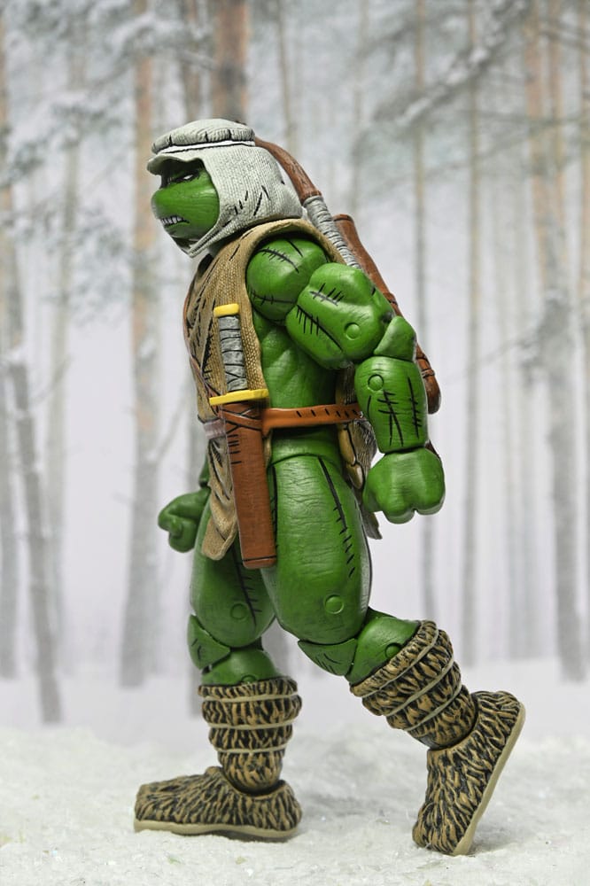 NECA Teenage Mutant Ninja Turtles Actionfigur Hunter Leo 18 cm