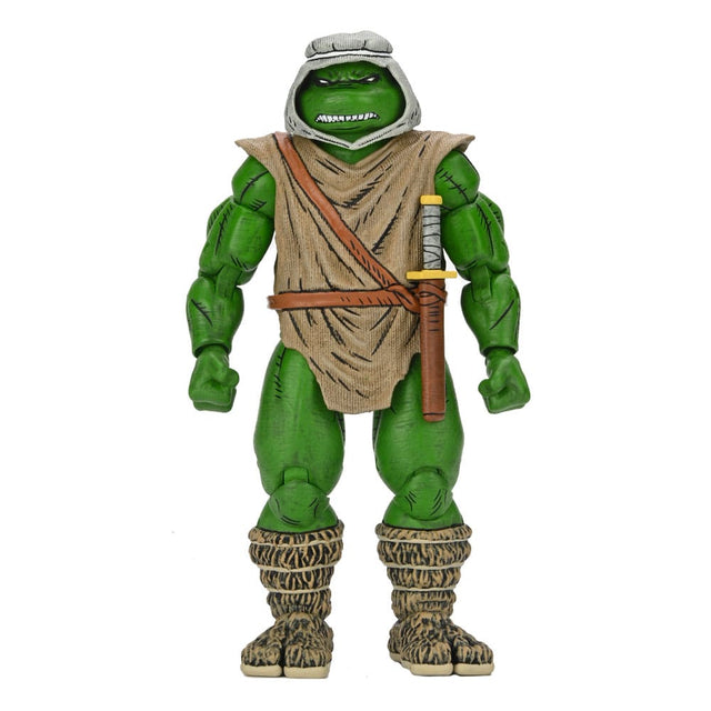 NECA Teenage Mutant Ninja Turtles Actionfigur Hunter Leo 18 cm