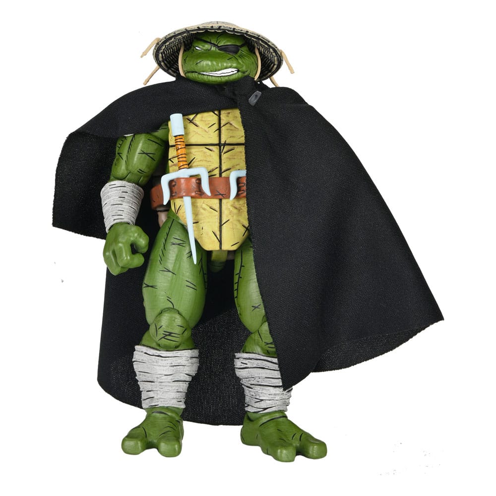 NECA Teenage Mutant Ninja Turtles Actionfigur Old Man Raphael 18 cm