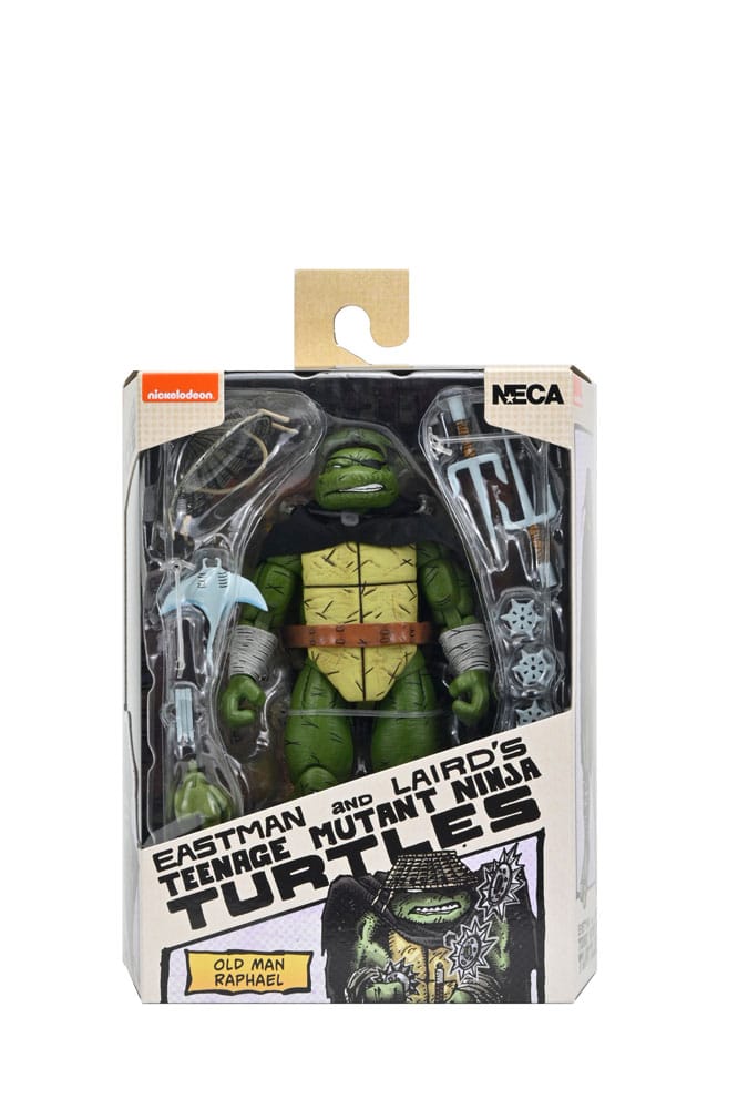 NECA Teenage Mutant Ninja Turtles Actionfigur Old Man Raphael 18 cm