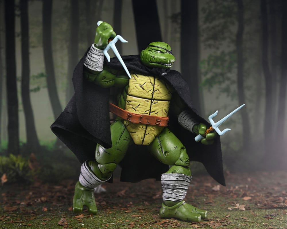 NECA Teenage Mutant Ninja Turtles Actionfigur Old Man Raphael 18 cm