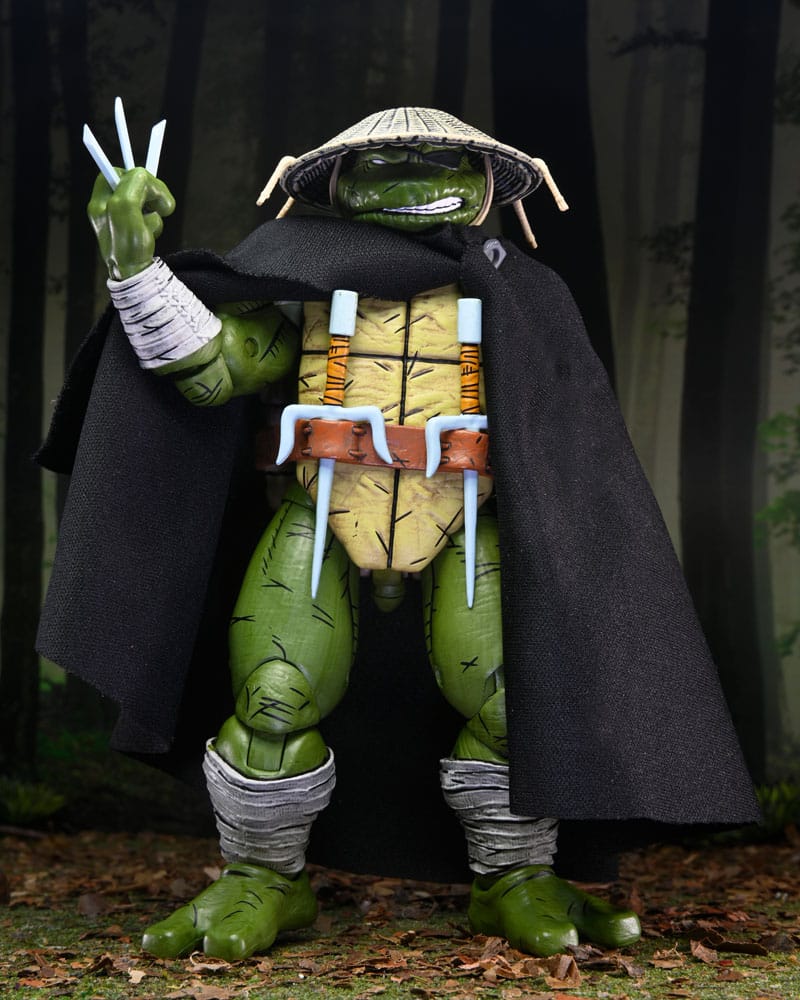 NECA Teenage Mutant Ninja Turtles Actionfigur Old Man Raphael 18 cm