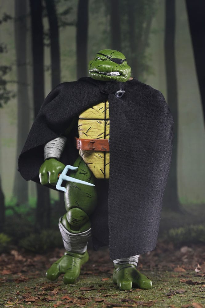 NECA Teenage Mutant Ninja Turtles Actionfigur Old Man Raphael 18 cm