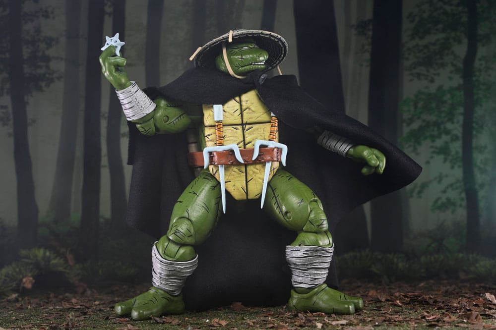 NECA Teenage Mutant Ninja Turtles Actionfigur Old Man Raphael 18 cm