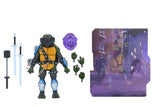 NECA Teenage Mutant Ninja Turtles Actionfigur Ultimate Dark Leo 18 cm