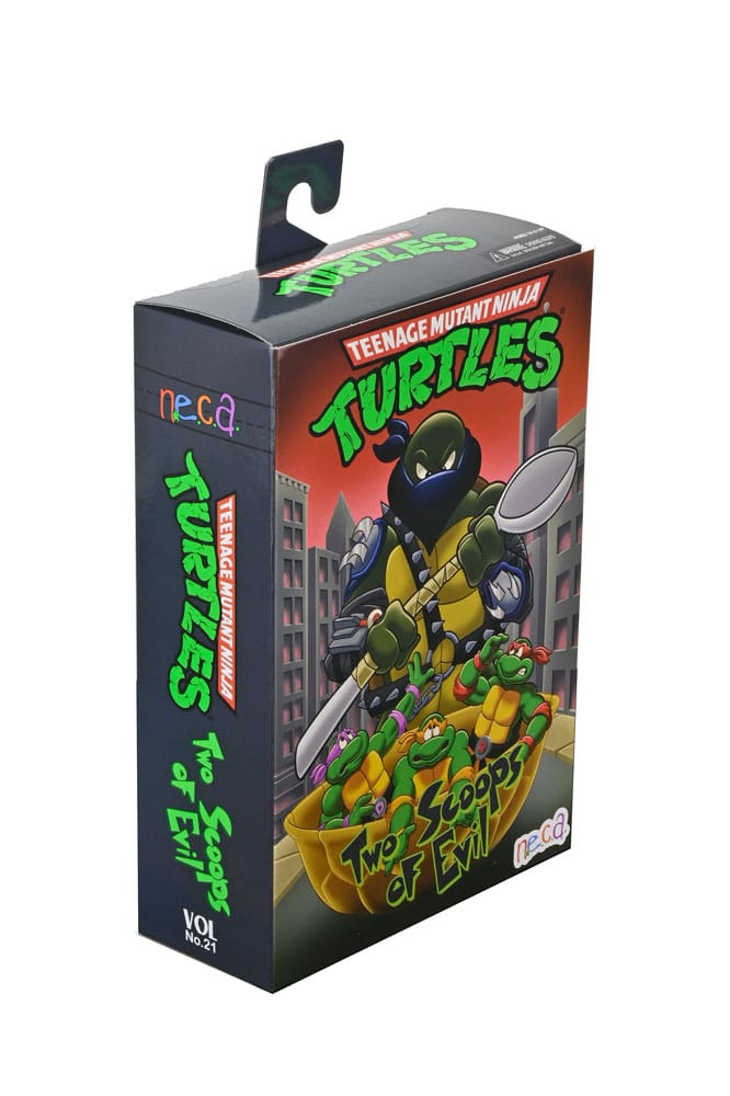 NECA Teenage Mutant Ninja Turtles Actionfigur Ultimate Dark Leo 18 cm