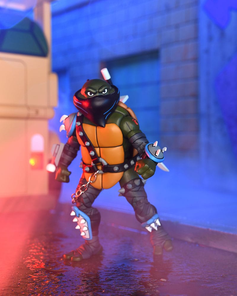 NECA Teenage Mutant Ninja Turtles Actionfigur Ultimate Dark Leo 18 cm