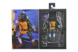NECA Teenage Mutant Ninja Turtles Actionfigur Ultimate Dark Leo 18 cm