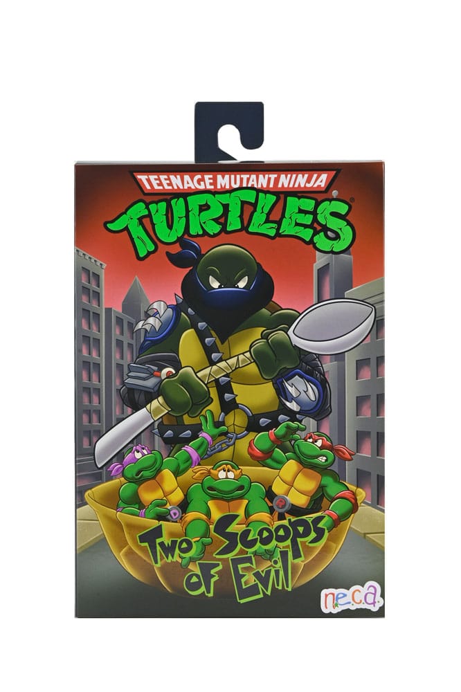 NECA Teenage Mutant Ninja Turtles Actionfigur Ultimate Dark Leo 18 cm