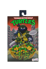 NECA Teenage Mutant Ninja Turtles Actionfigur Ultimate Dark Leo 18 cm