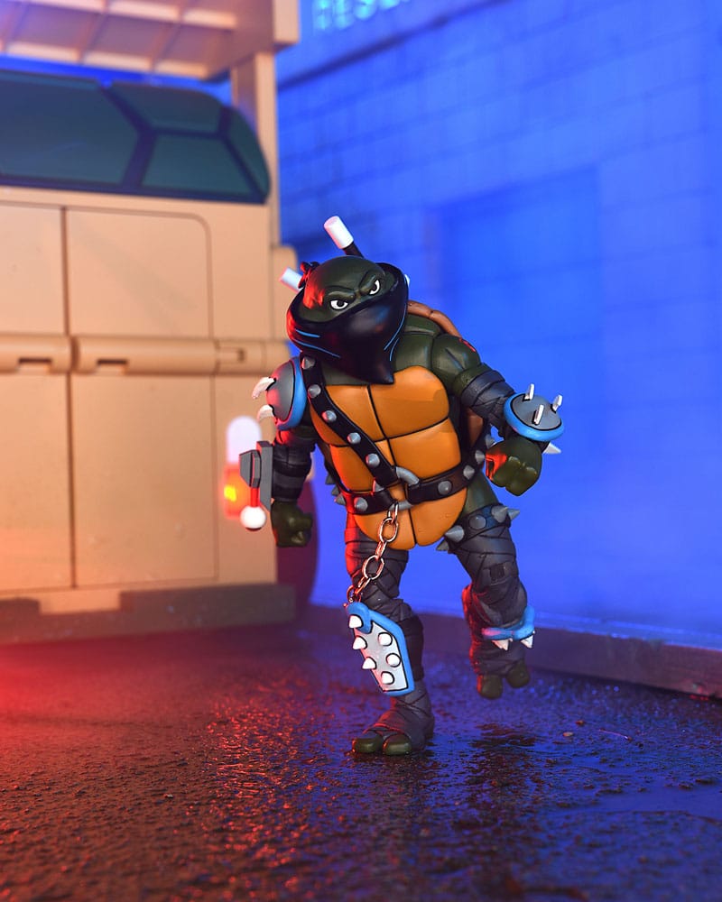 NECA Teenage Mutant Ninja Turtles Actionfigur Ultimate Dark Leo 18 cm