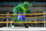 NECA Teenage Mutant Ninja Turtles (Archie Comics) Actionfigur Stump Wrestling Leatherhead 18 cm