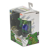 NECA Teenage Mutant Ninja Turtles (Archie Comics) Actionfigur Stump Wrestling Leatherhead 18 cm