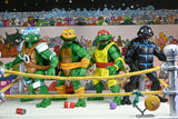 NECA Teenage Mutant Ninja Turtles (Archie Comics) Actionfiguren 4er-Pack Stump Wrestling Turtles 18 cm