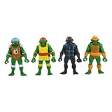 NECA Teenage Mutant Ninja Turtles (Archie Comics) Actionfiguren 4er-Pack Stump Wrestling Turtles 18 cm